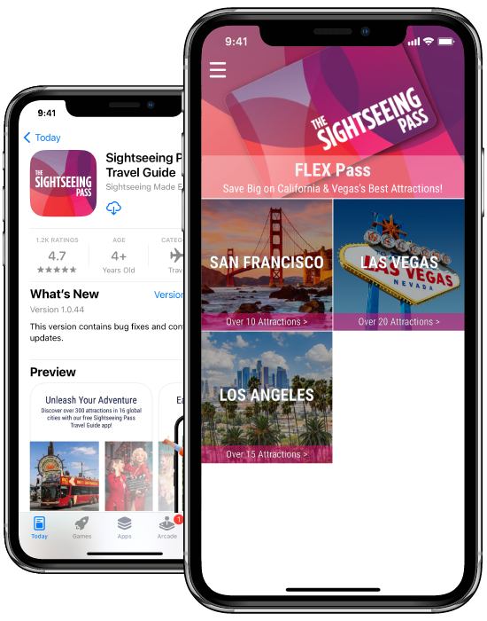 Sightseeing Pass App