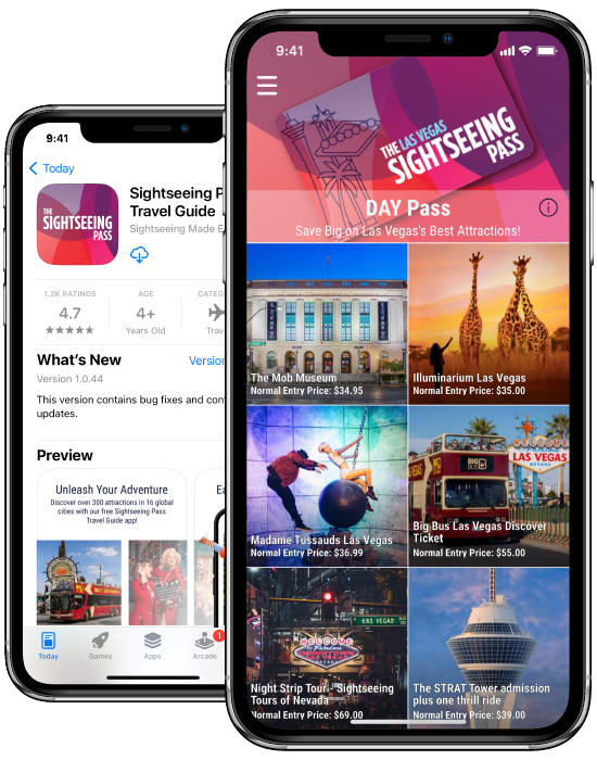 Sightseeing Pass App