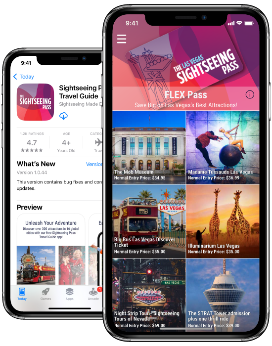 Sightseeing Pass App