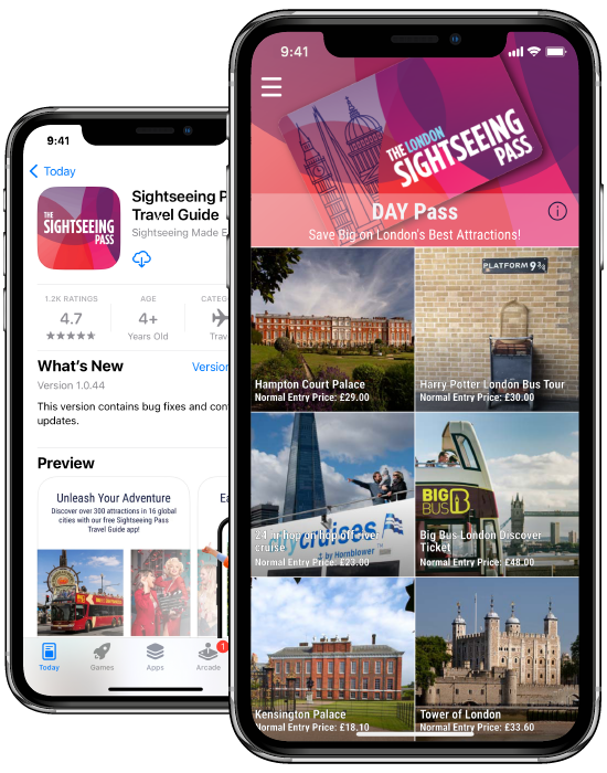 Sightseeing Pass App