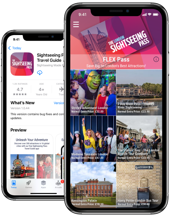 Sightseeing Pass App