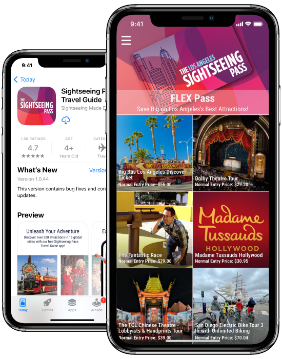 Sightseeing Pass App