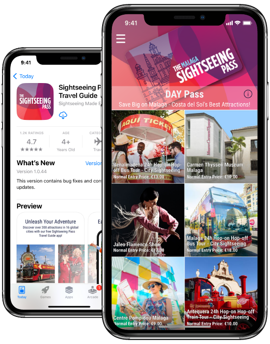 Sightseeing Pass App