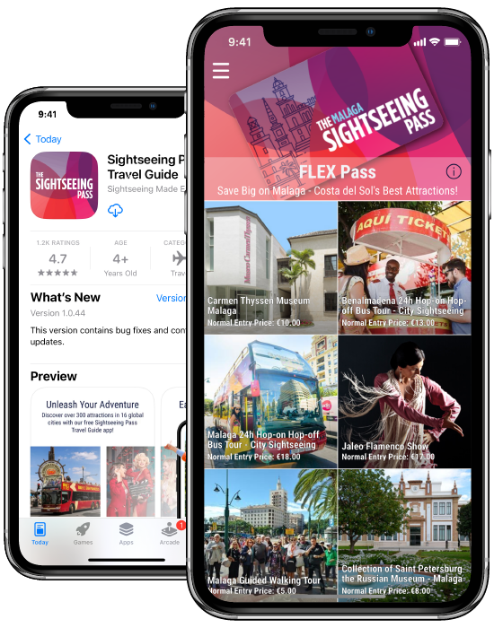 Sightseeing Pass App