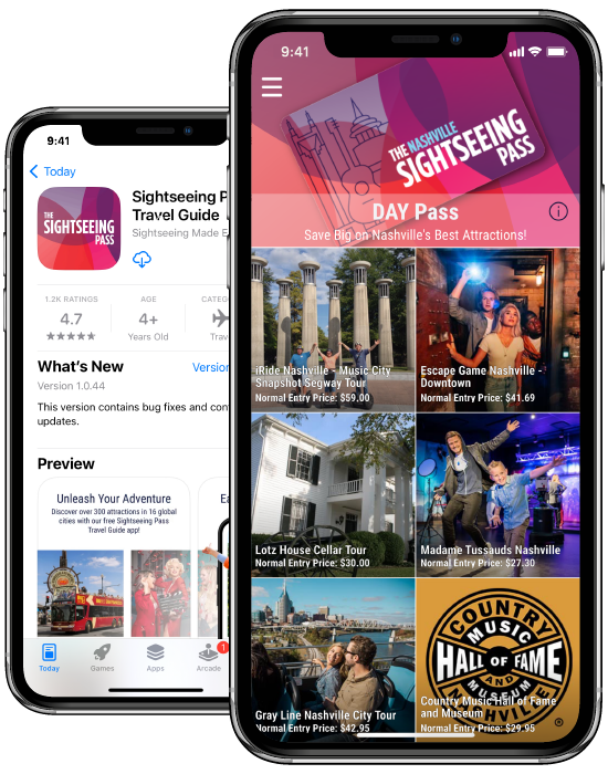 Sightseeing Pass App