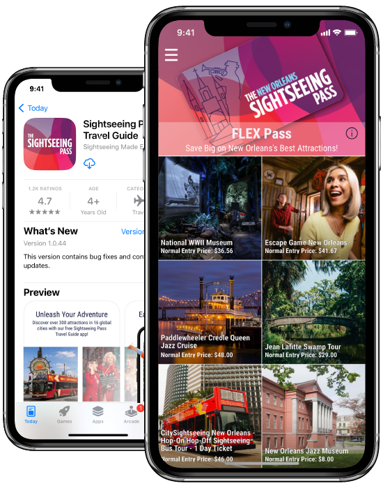 Sightseeing Pass App