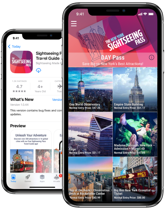 Sightseeing Pass App