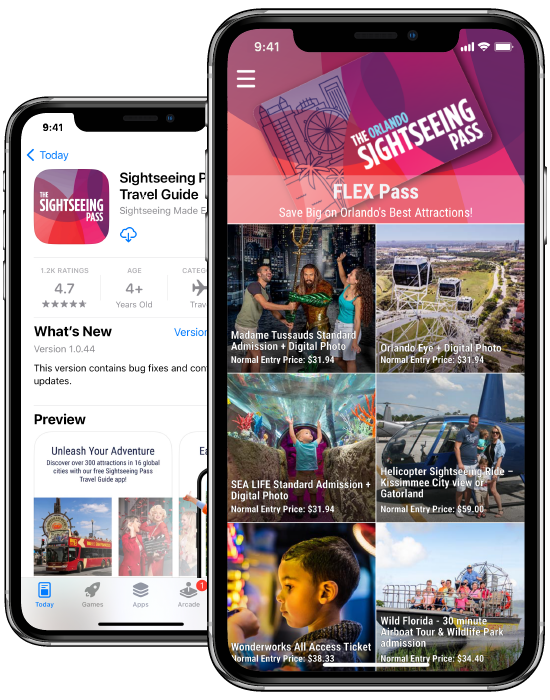 Sightseeing Pass App