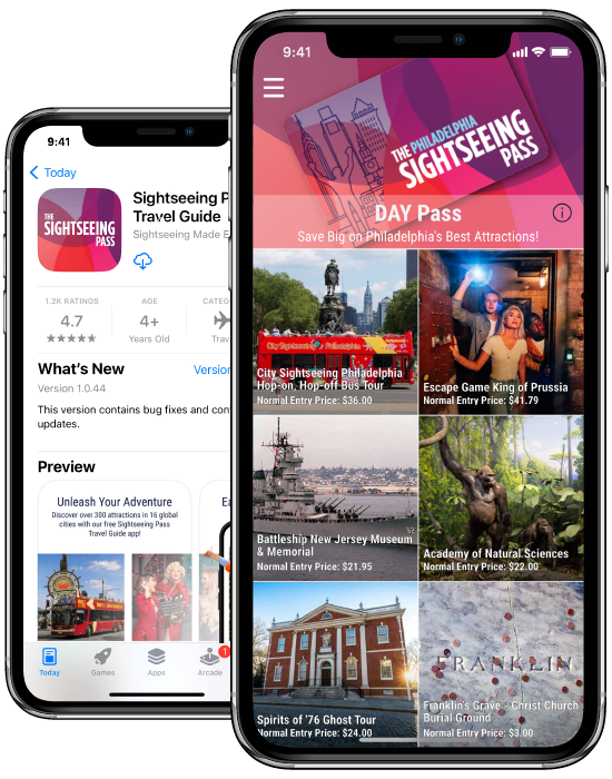 Sightseeing Pass App