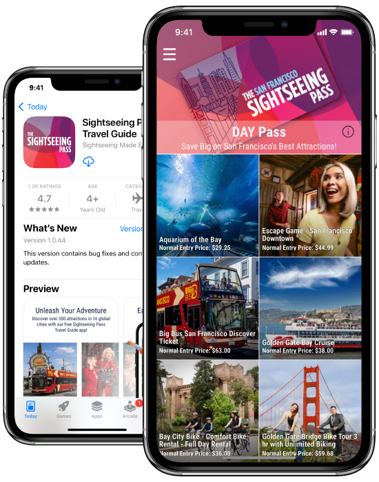 Sightseeing Pass App