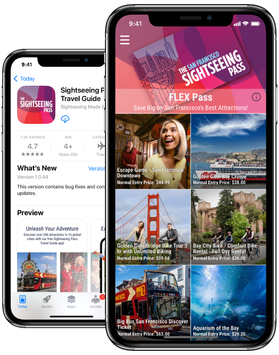 Sightseeing Pass App