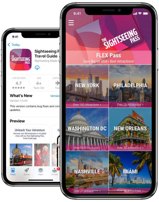 Sightseeing Pass App