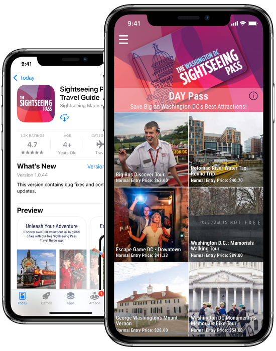 Sightseeing Pass App