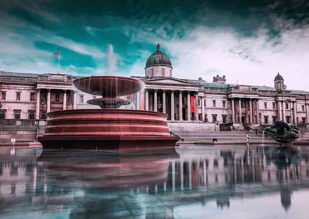 Fest des Heiligen Georg am Trafalgar Square