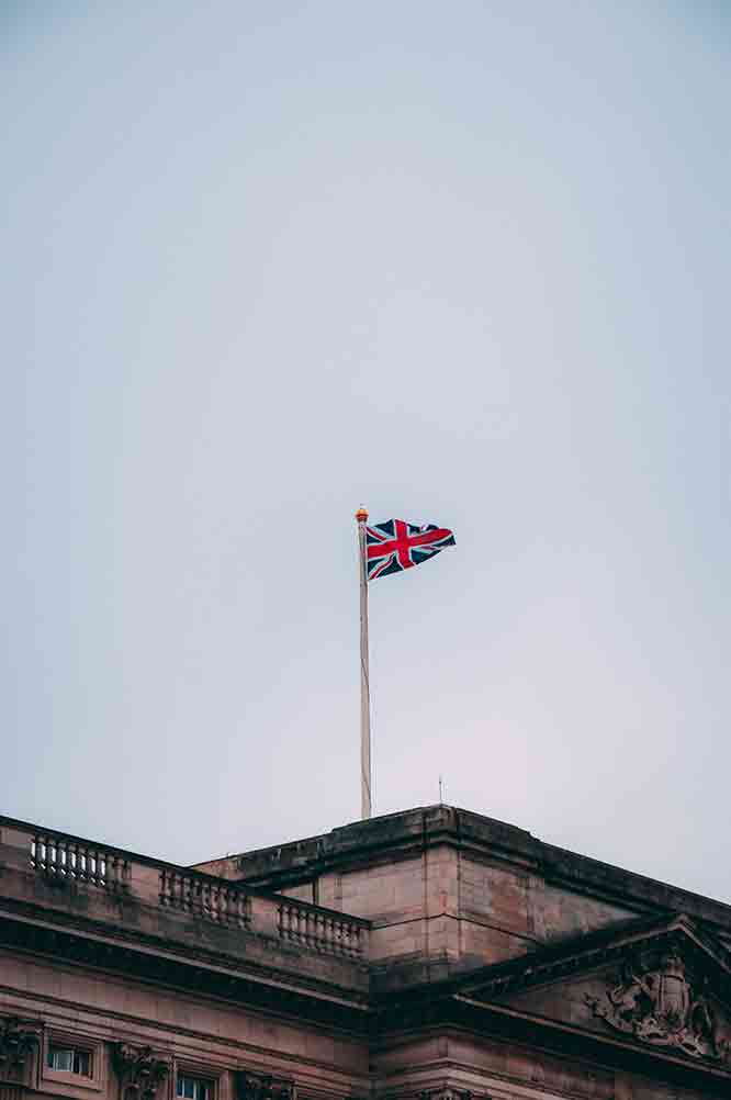 Relève de la garde au Palais de Buckingham