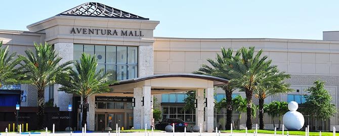 How to get to Aventura Mall in Miami by Bus?