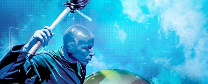 Blue Man Group 21 Info And Deals Use New York Sightseeing Pass Save