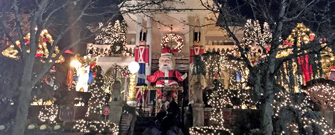 brooklyn park christmas lights tour