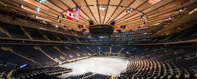 Madison Square Garden, What's Nearby