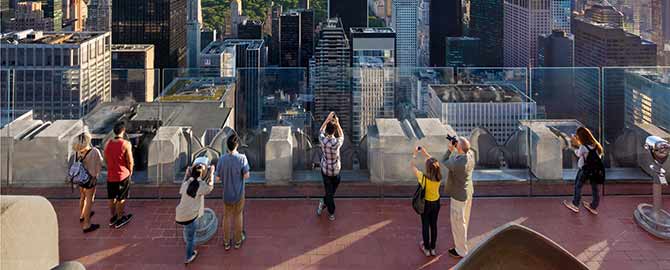 Top of the Rock Observation Deck, Virtual Tour