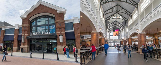 Best Shopping New York: Woodbury Common Premium Outlet Stores Walking Tour  