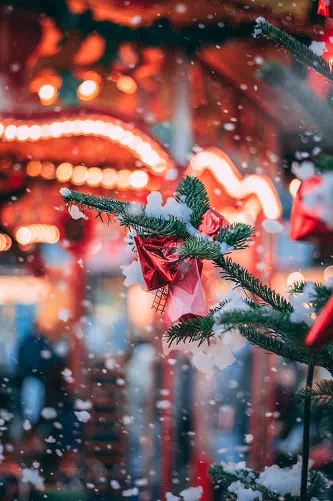 Albero di Natale e canti natalizi a Trafalgar Square