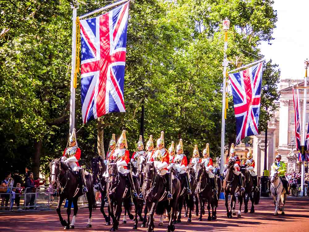 Changing the Guard at Buckingham Palace